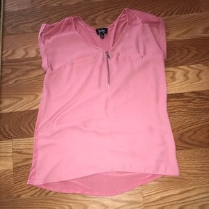 COPY - 2/$10 Like new pink dress shirt, size medi…